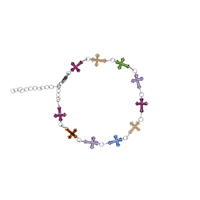 StarBracelet - Crosses - Multicolor