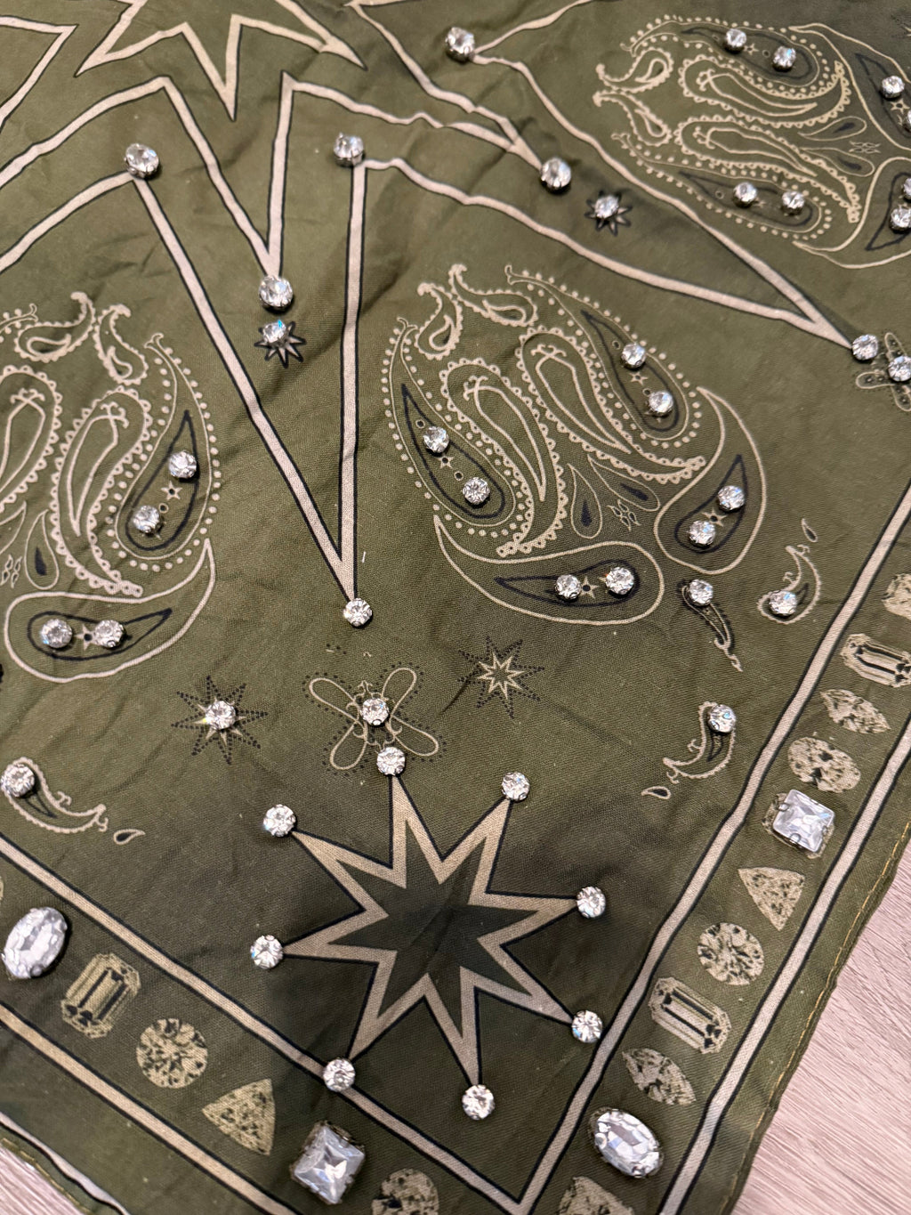 Olive Green StarDana (SAMPLE)