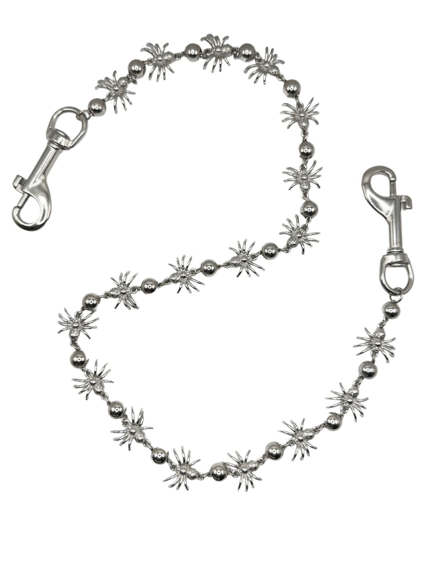 Starchain - Spider Wallet Chain - Stainless Steel no stones