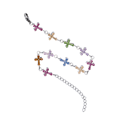 StarBracelet - Crosses - Multicolor