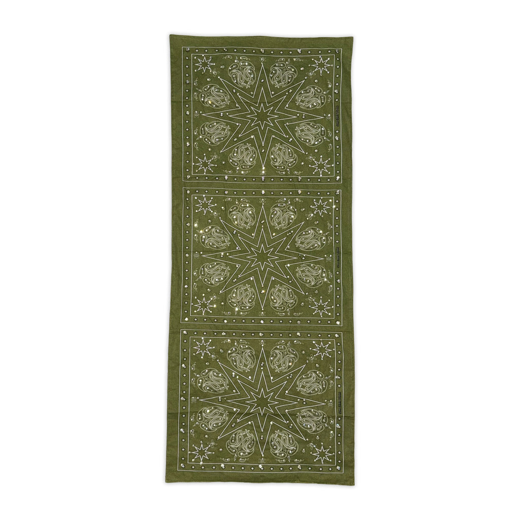 Olive Green Bandana (StarDana)