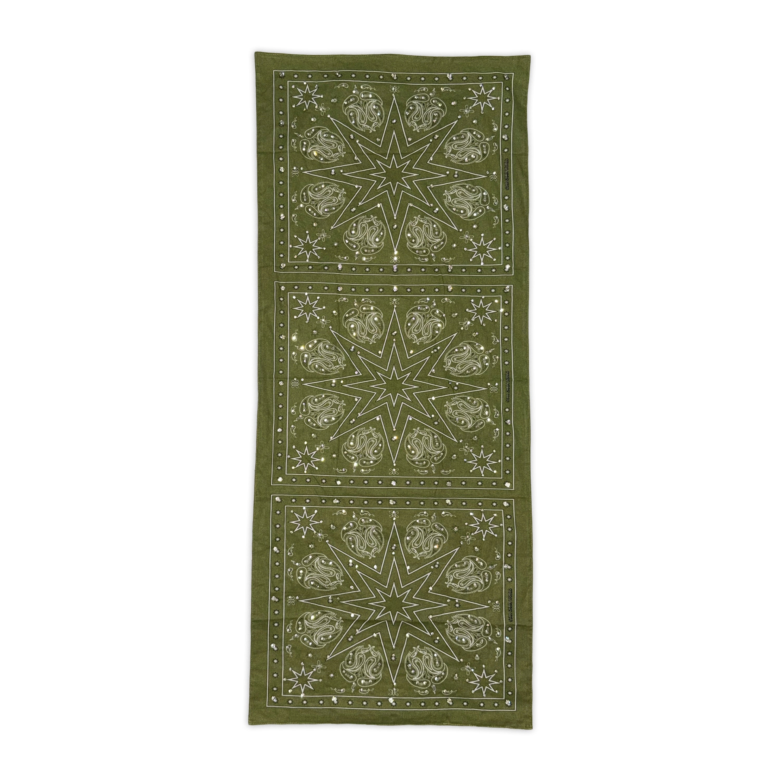 Olive Green Bandana (StarDana)