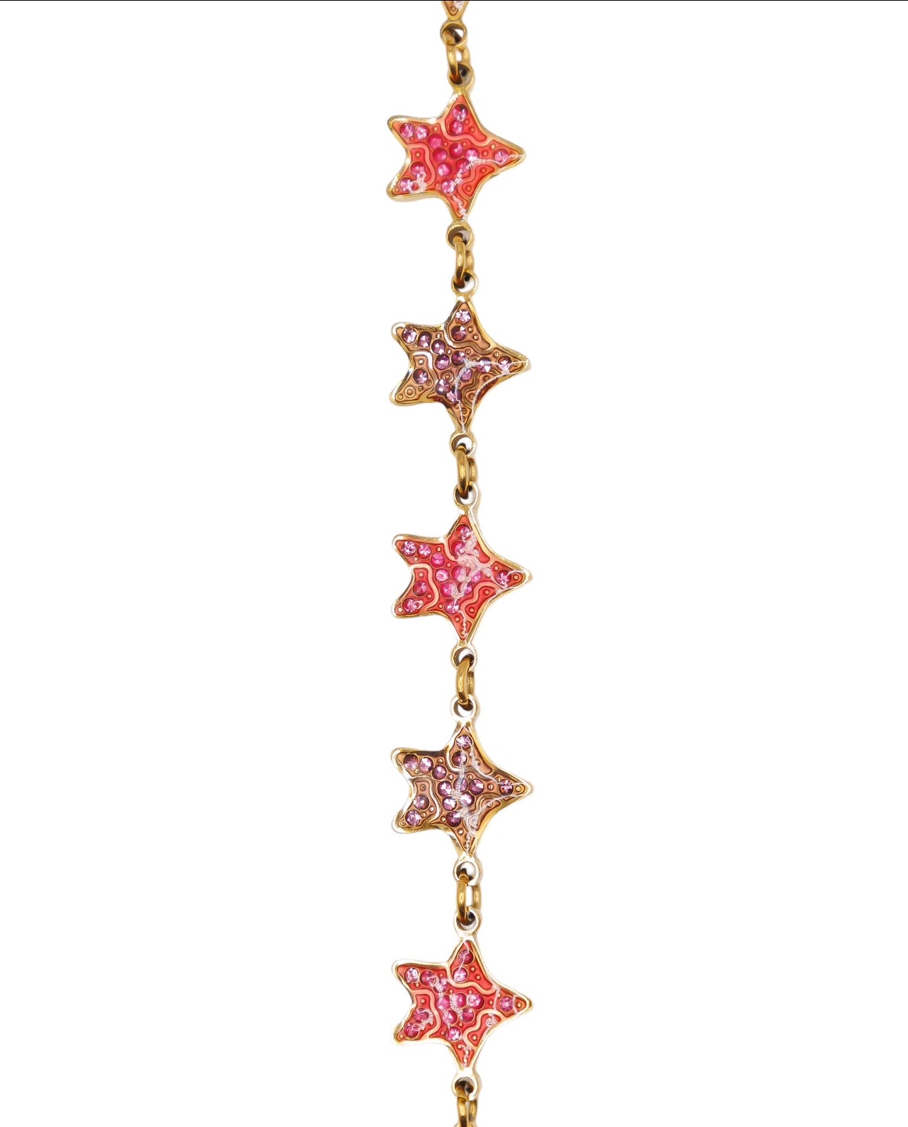 StarBracelet - Mini Stars - Gold/pink/light pink