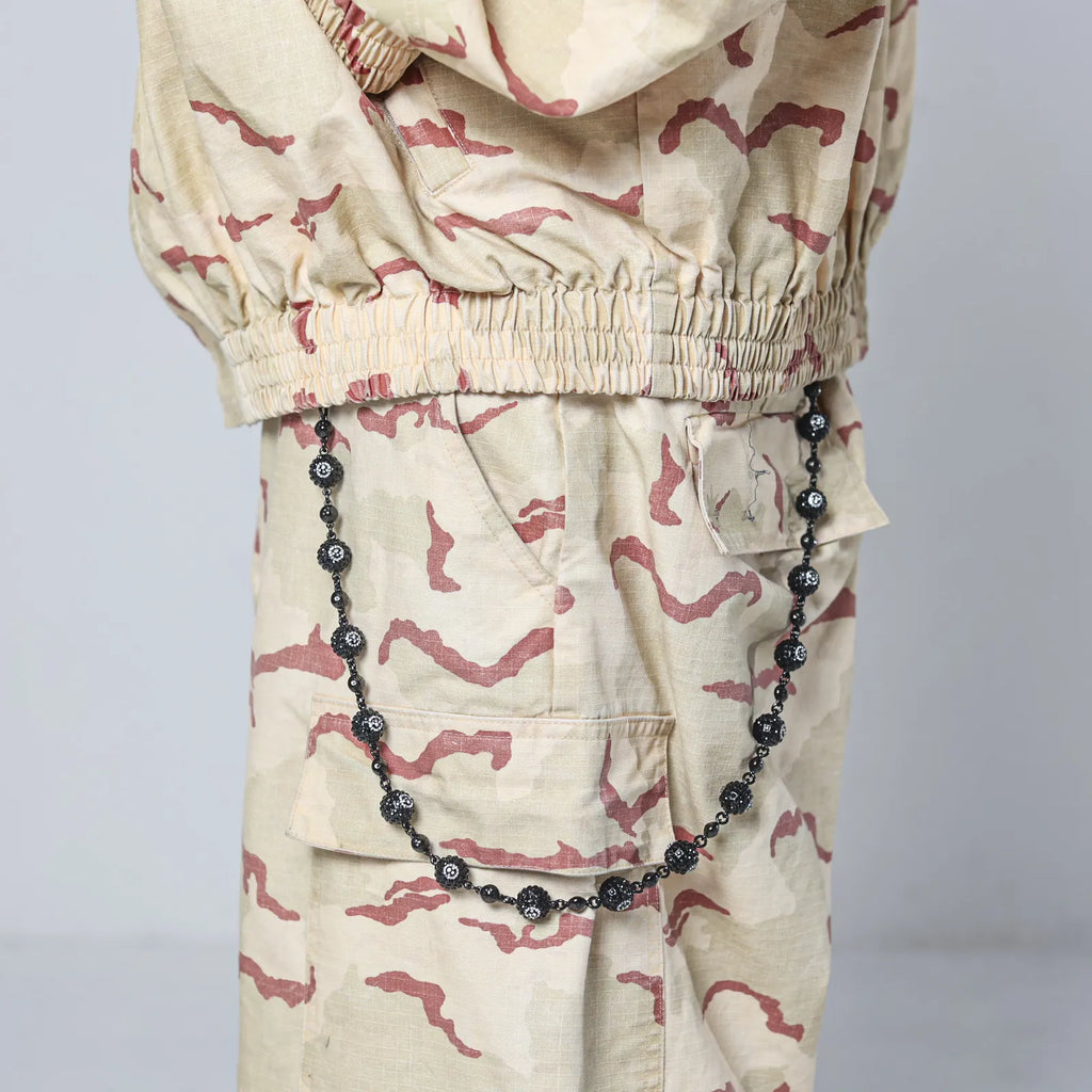 Black 8 Ball Wallet Chain