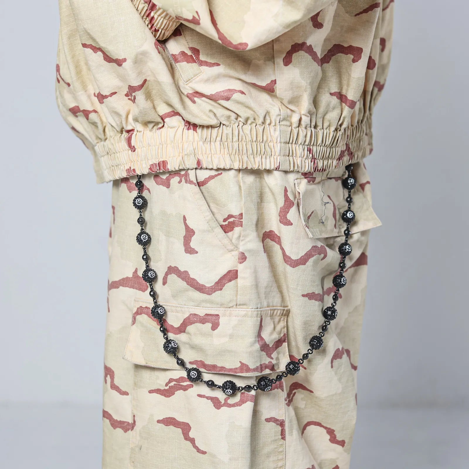 Black 8 Ball Wallet Chain