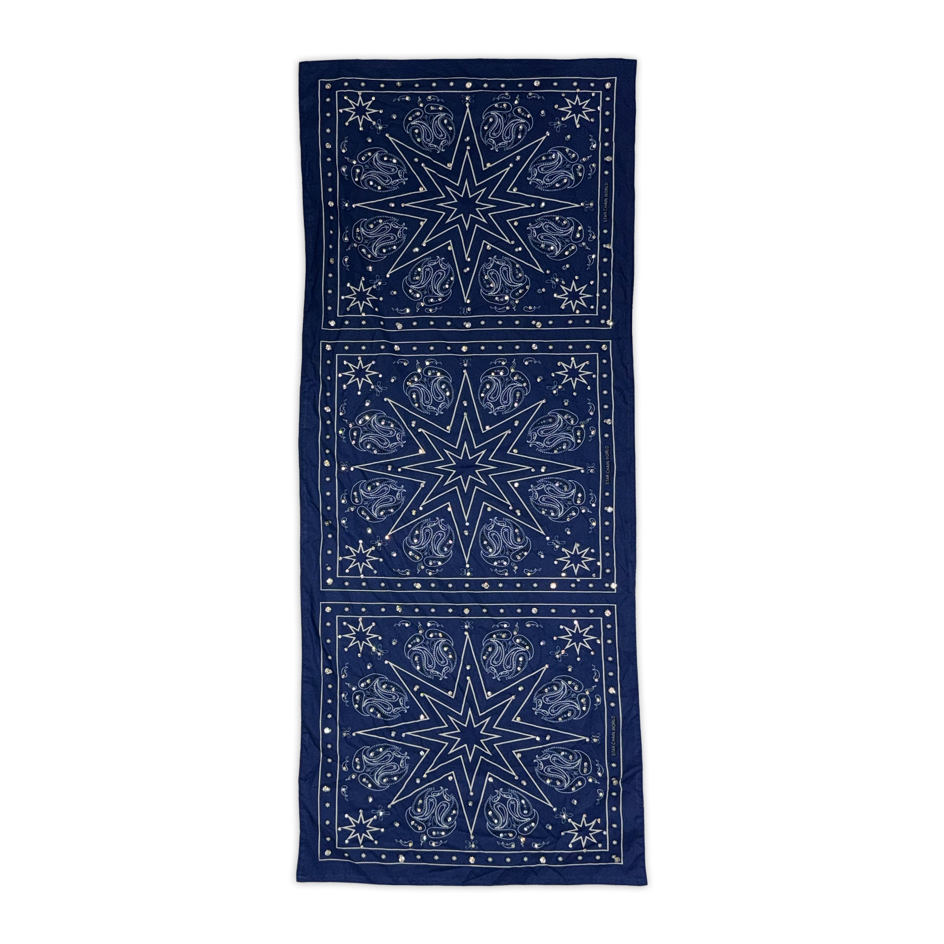 Navy Blue Bandana (StarDana)