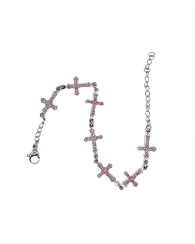 StarBracelets - Crosses - Shades of Pink