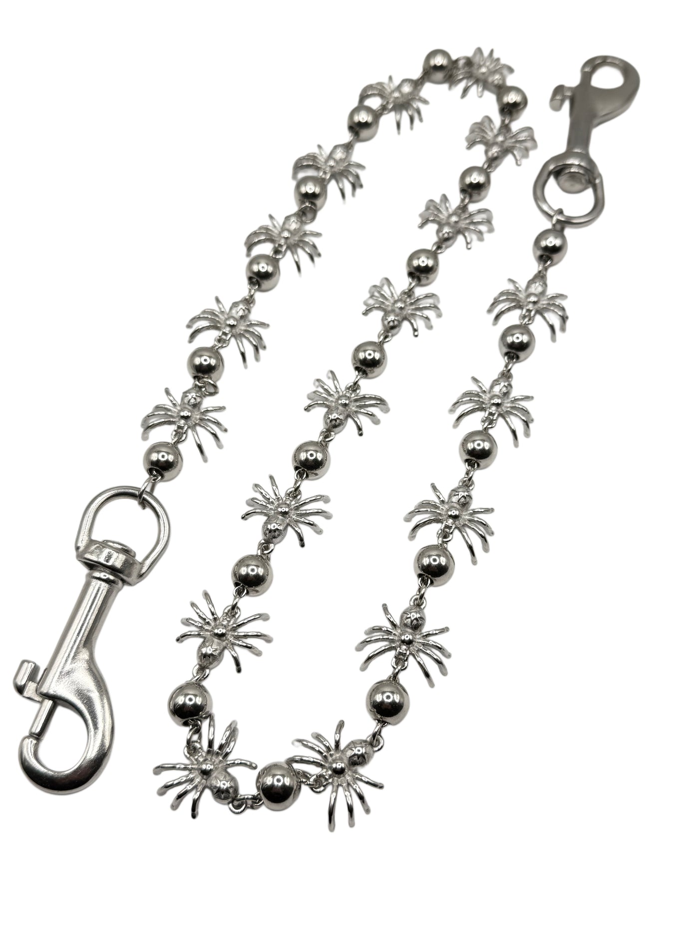 Starchain - Spider Wallet Chain - Stainless Steel no stones