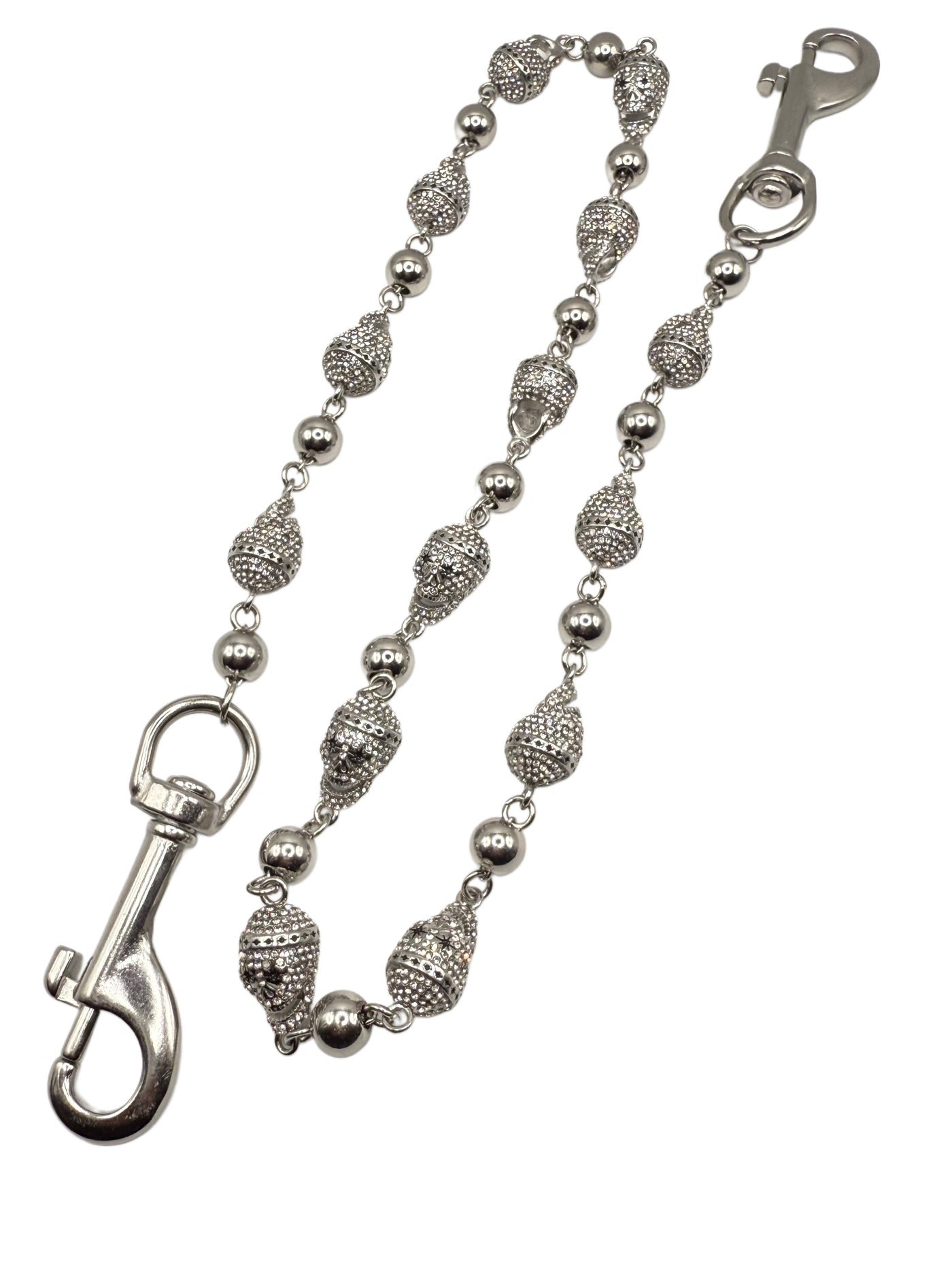 Starchain - Skull Wallet Chain - Stainless Steel