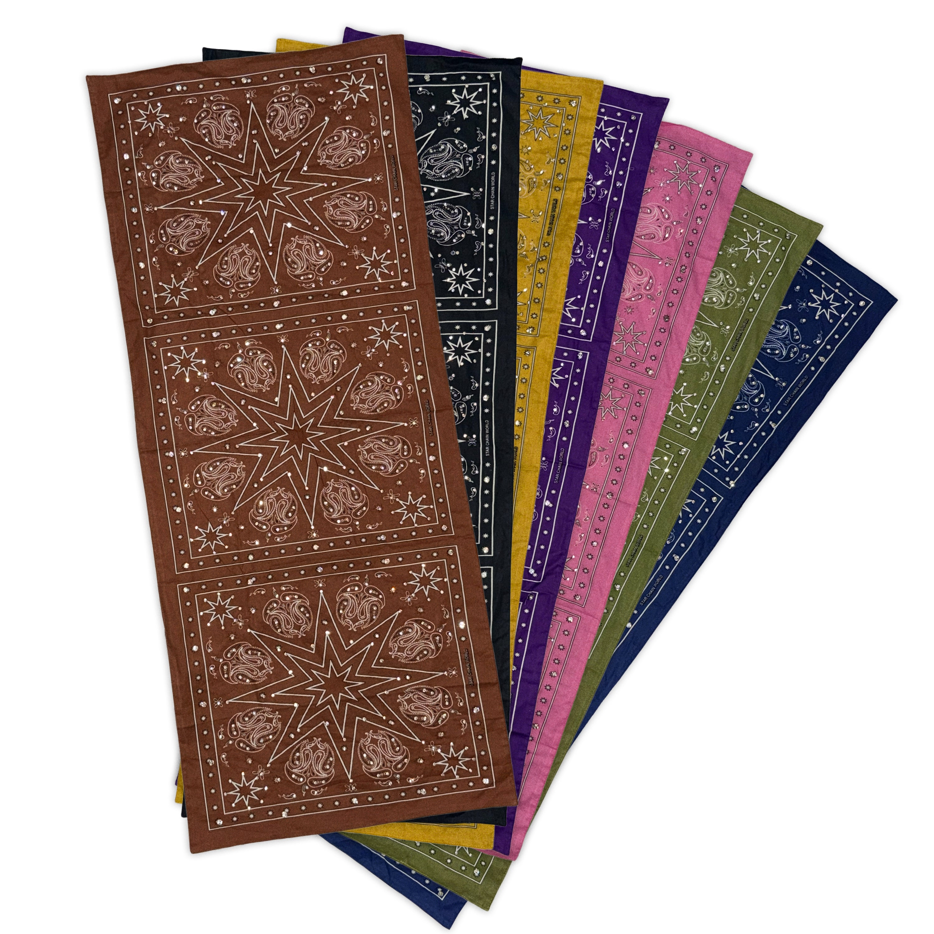 Brown Bandana (StarDana)