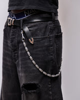 Tank Wallet Chain - No Stones