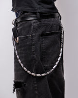 Tank Wallet Chain - No Stones