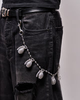 Grenade Wallet Chain