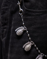 Grenade Wallet Chain