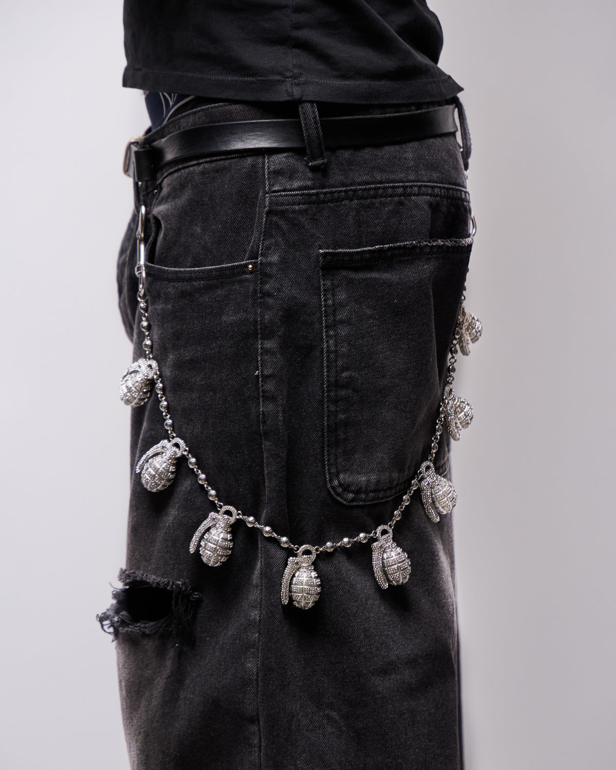 Grenade Wallet Chain