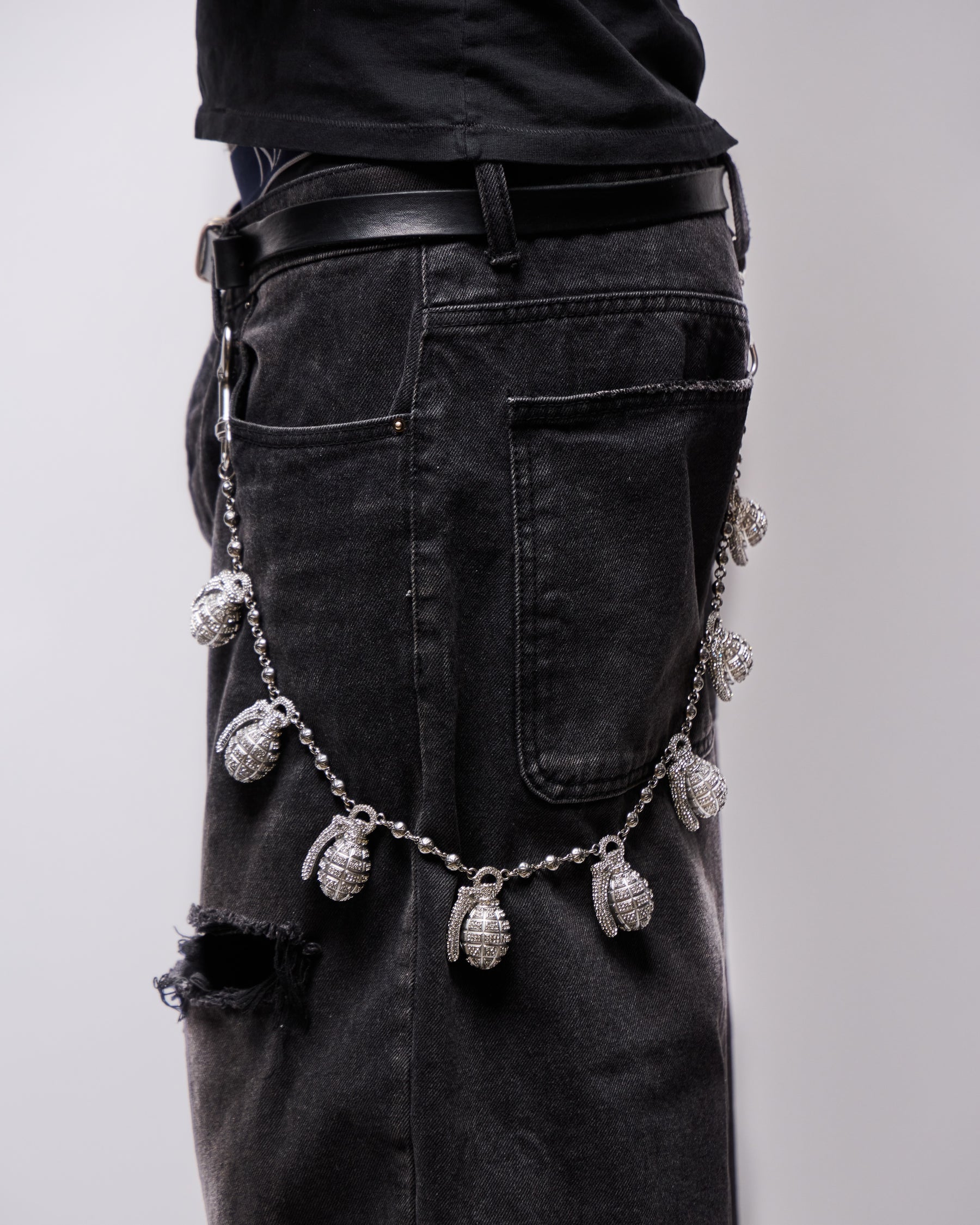 Grenade Wallet Chain