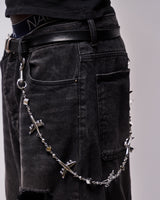 Cargo Plane Wallet Chain - No Stones