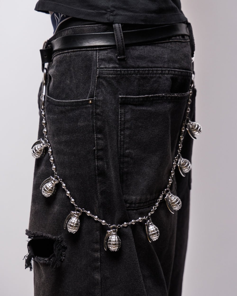 Grenade Wallet Chain
