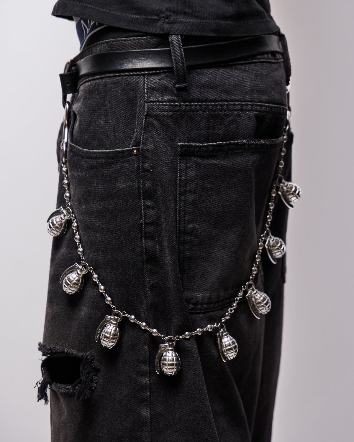 Grenade Wallet Chain
