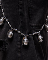 Grenade Wallet Chain