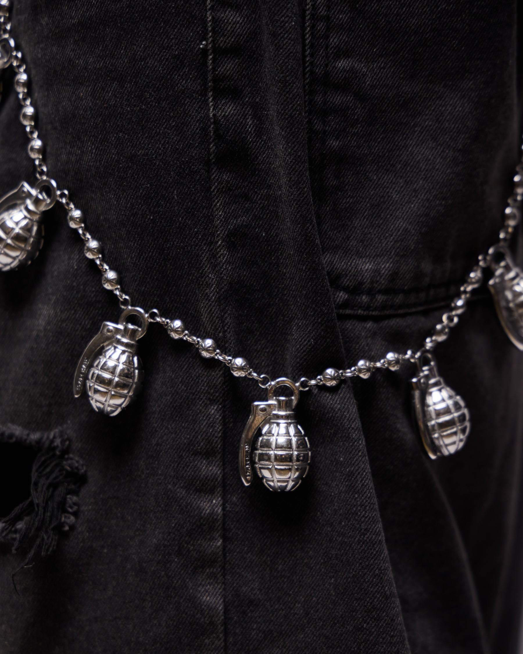 Grenade Wallet Chain