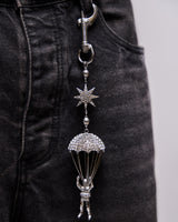 Parachute Man KeyChain