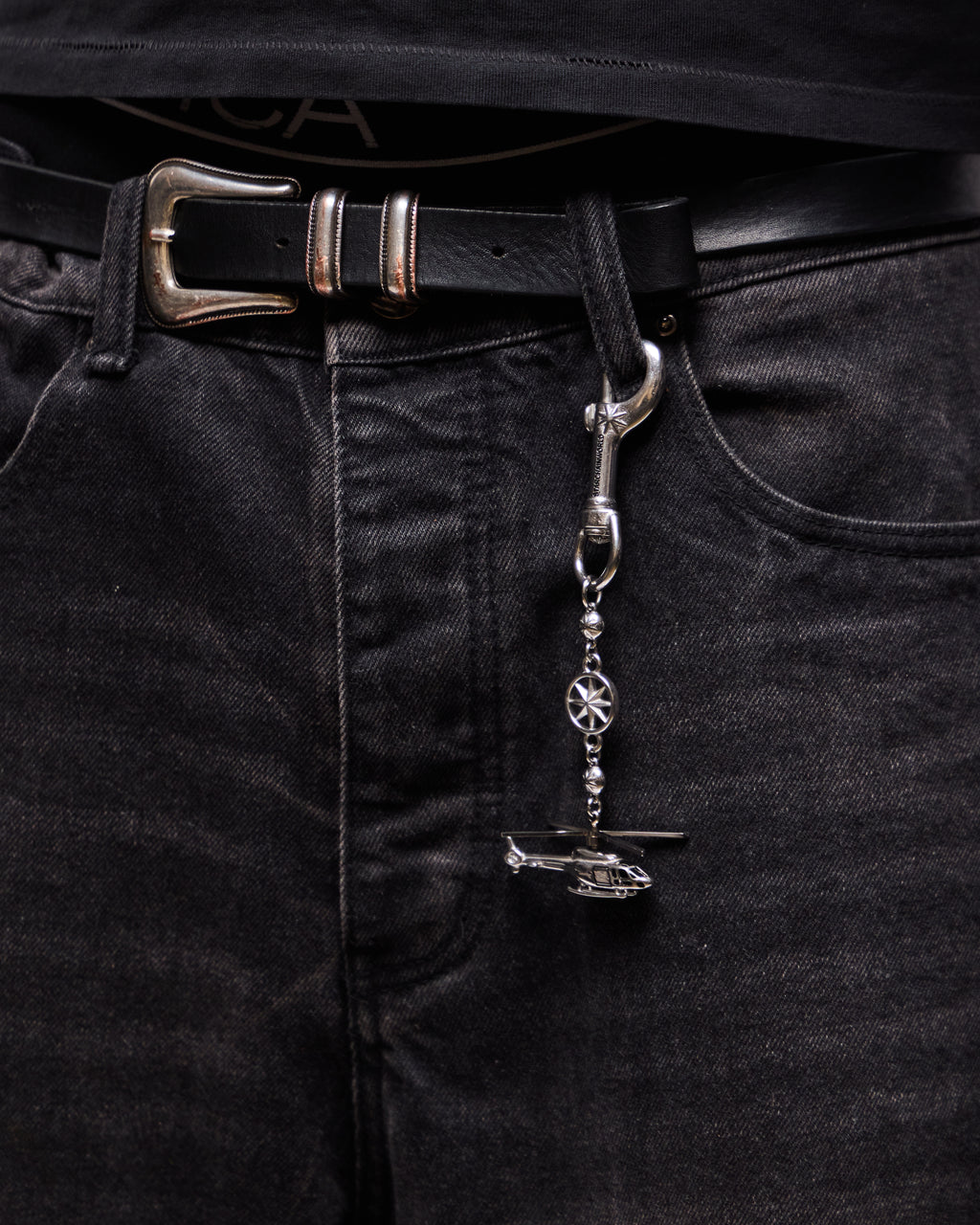 Helicopter KeyChain