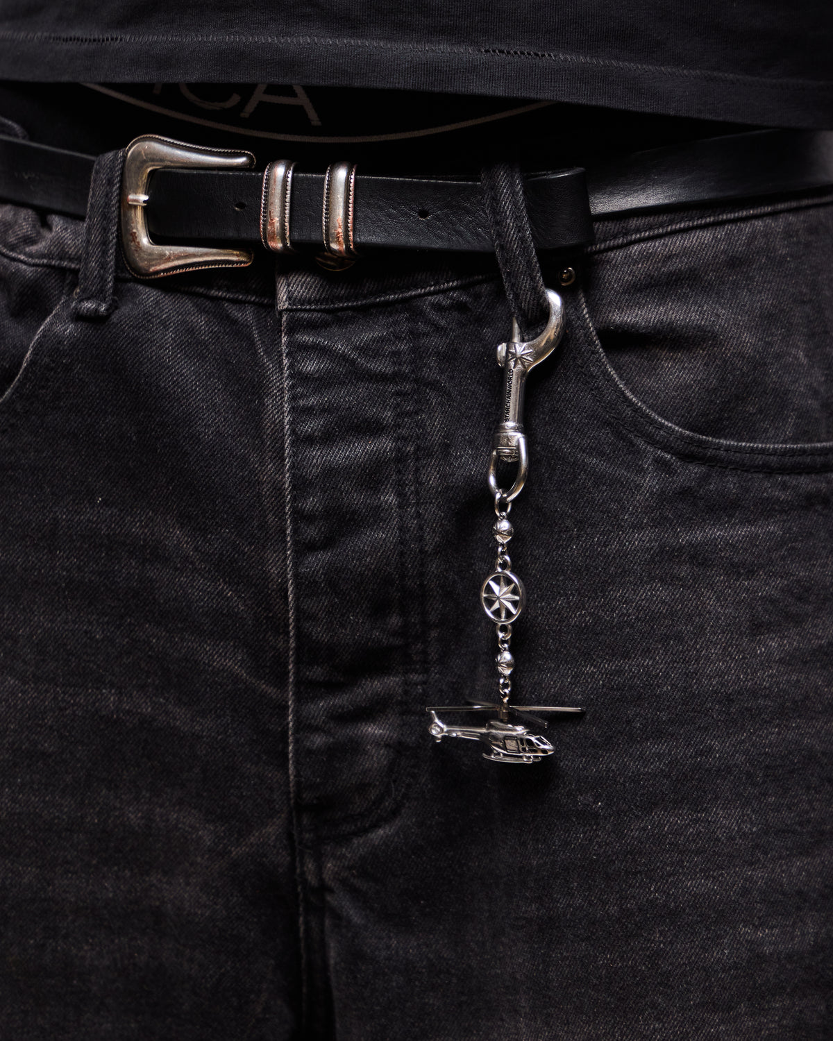 Helicopter KeyChain