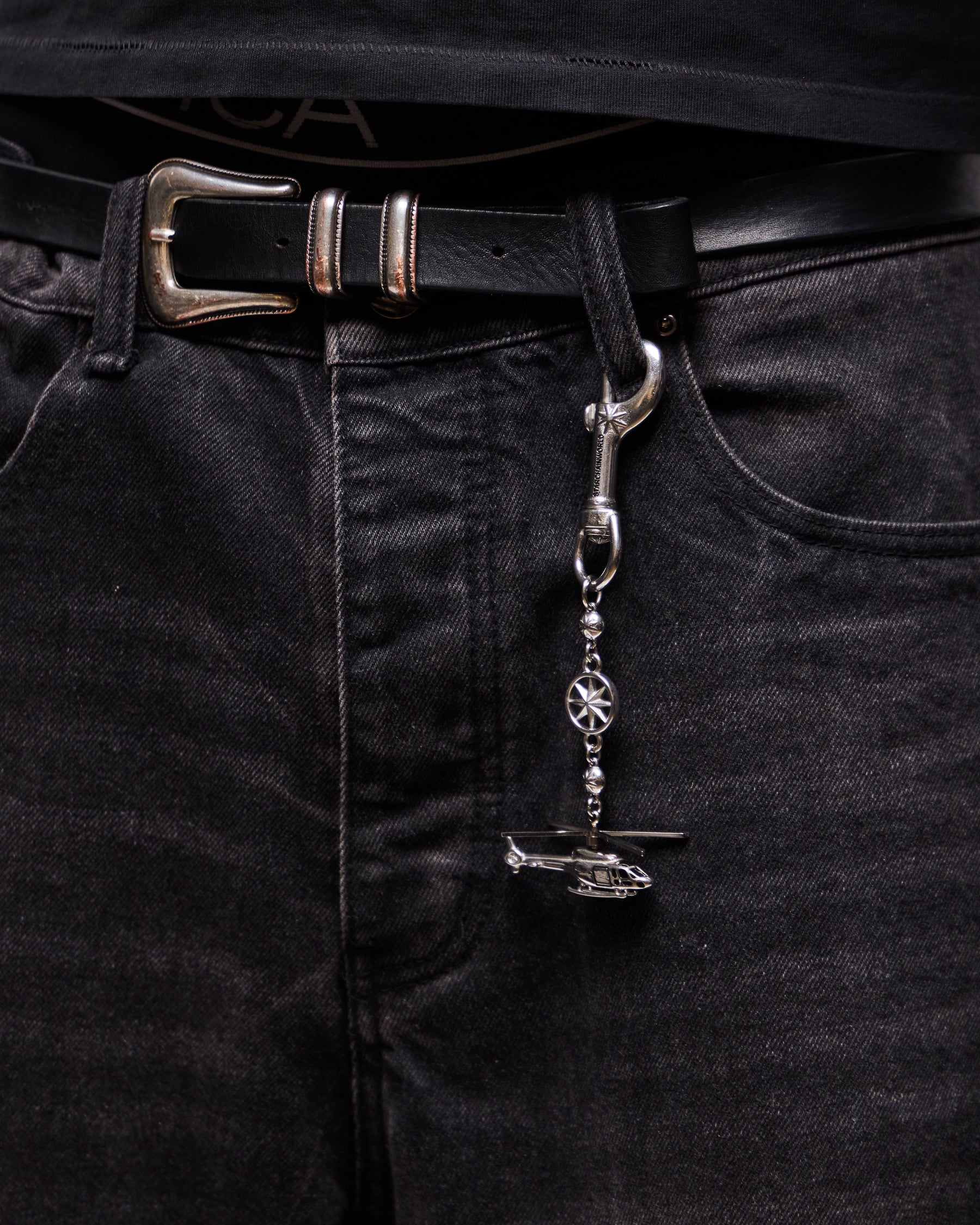 Helicopter KeyChain