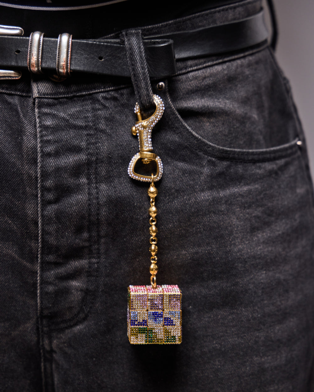 Multicolor Camo StarCube - Gold