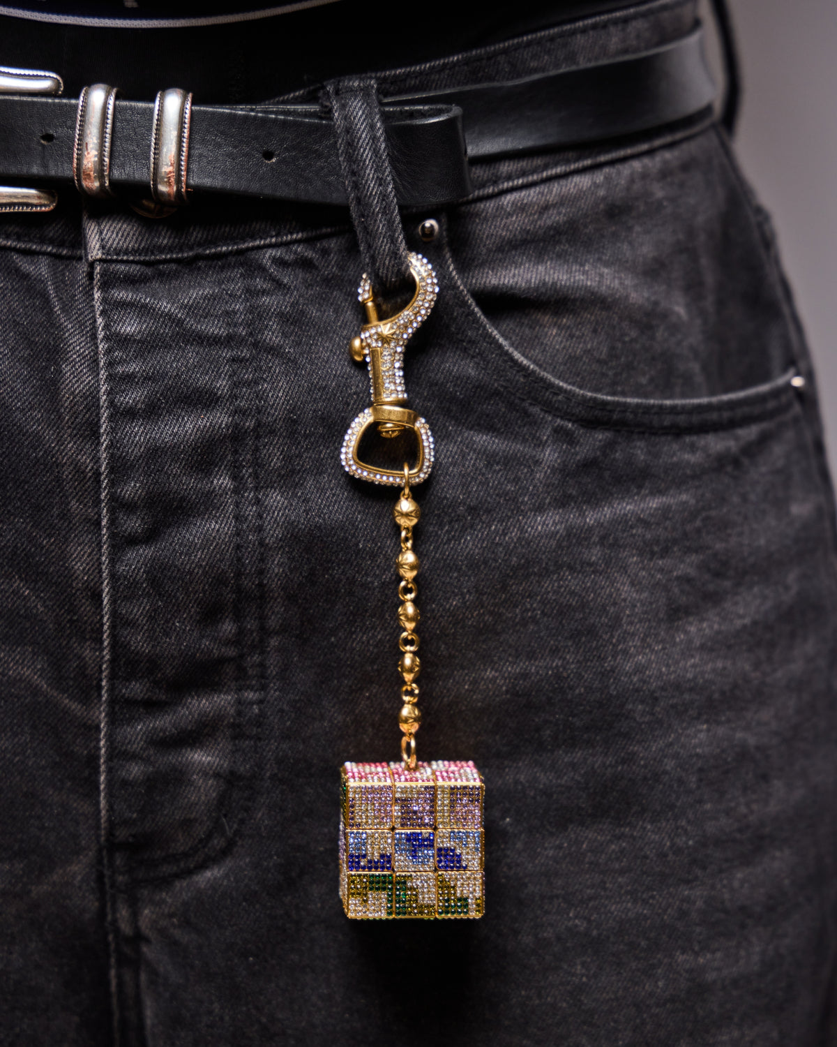 Multicolor Camo StarCube - Gold