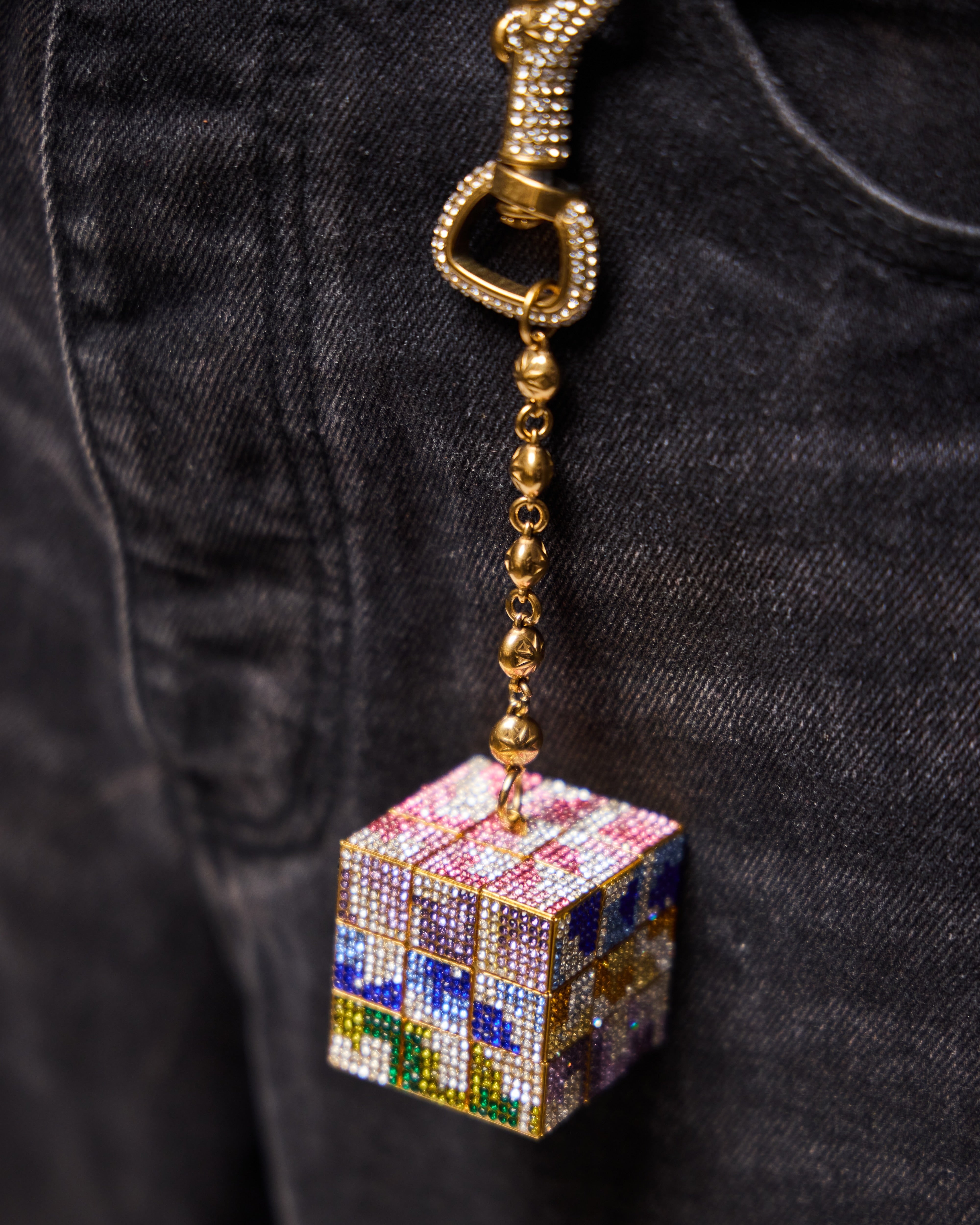 StarCube Keychain – Starchain World