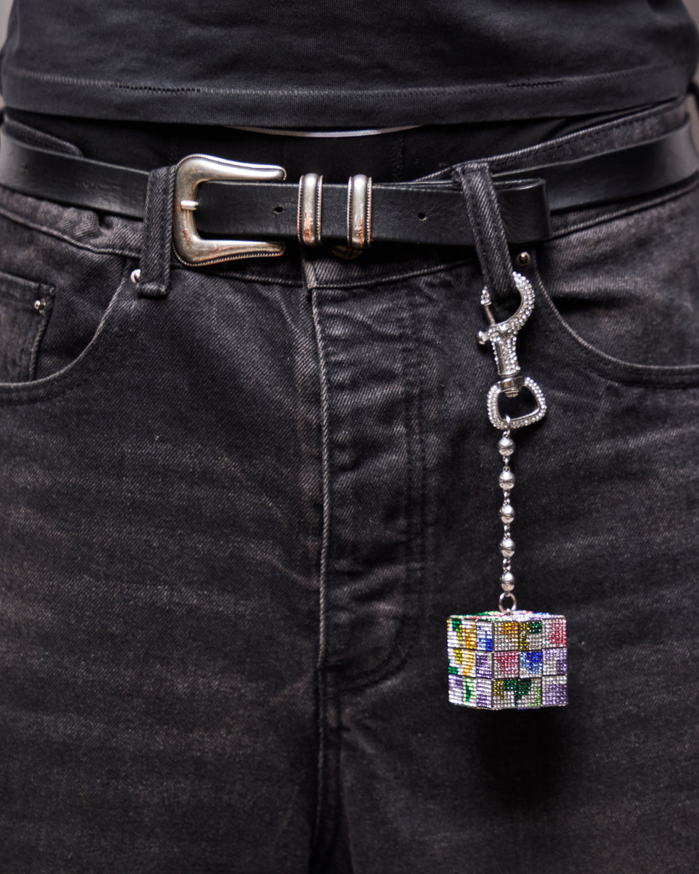 Multicolor Camo StarCube - Silver