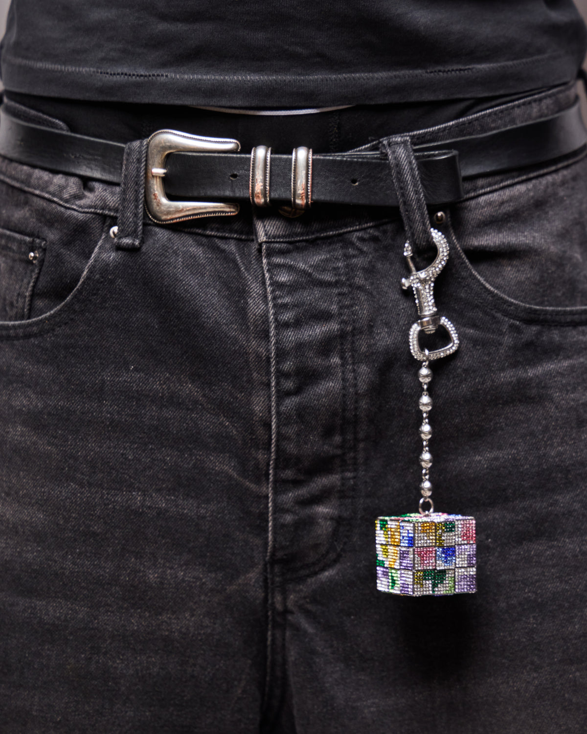 Multicolor Camo StarCube - Silver