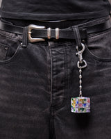 Multicolor Camo StarCube - Silver