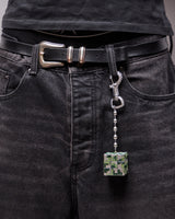 Green Camo StarCube - Silver