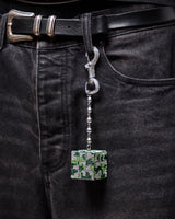 Green Camo StarCube - Silver