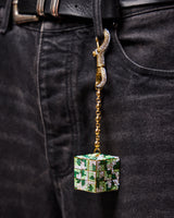 Green Camo StarCube - Gold