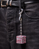 Pink Camo StarCube - Silver