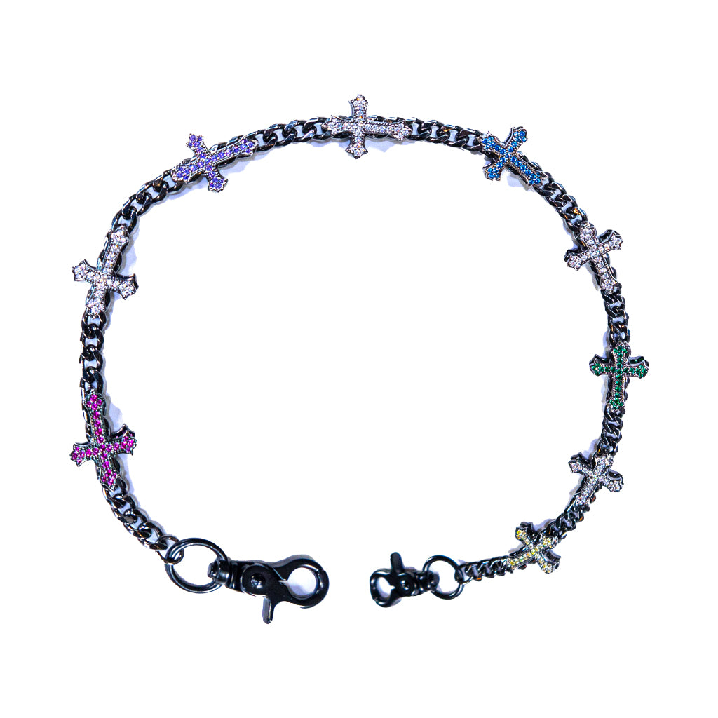 StarChain - Limited Sample Black Crosses - Multicolor