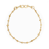 Gold Planets Wallet Chain - No Stones
