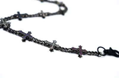 StarChain - Limited Sample Black Crosses - Multicolor