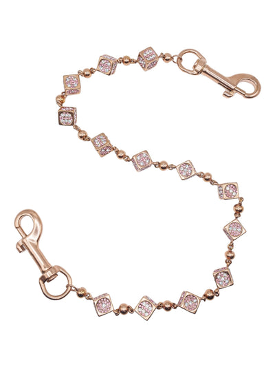 Starchain - Rose Gold Dice Wallet Chain