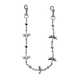 Cargo Plane Wallet Chain - No Stones