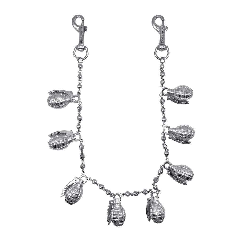 Grenade Wallet Chain