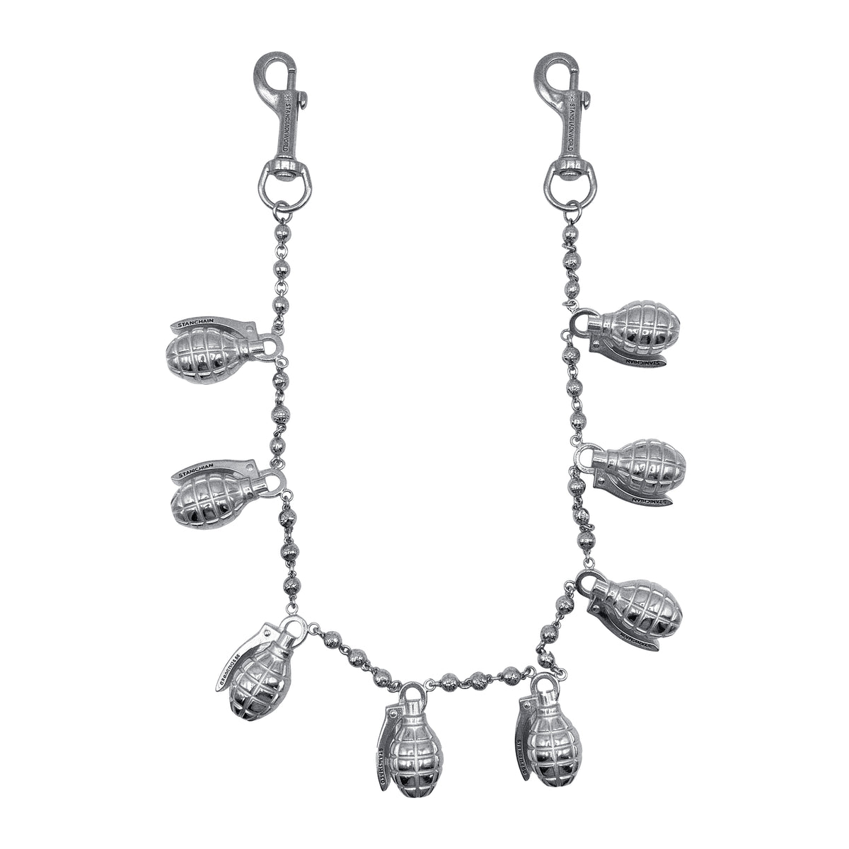 Grenade Wallet Chain