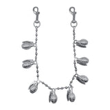 Grenade Wallet Chain