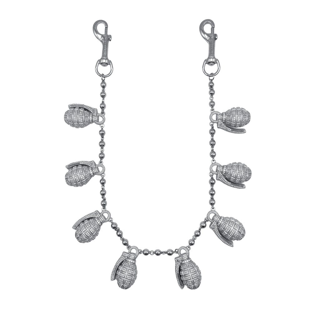 Grenade Wallet Chain