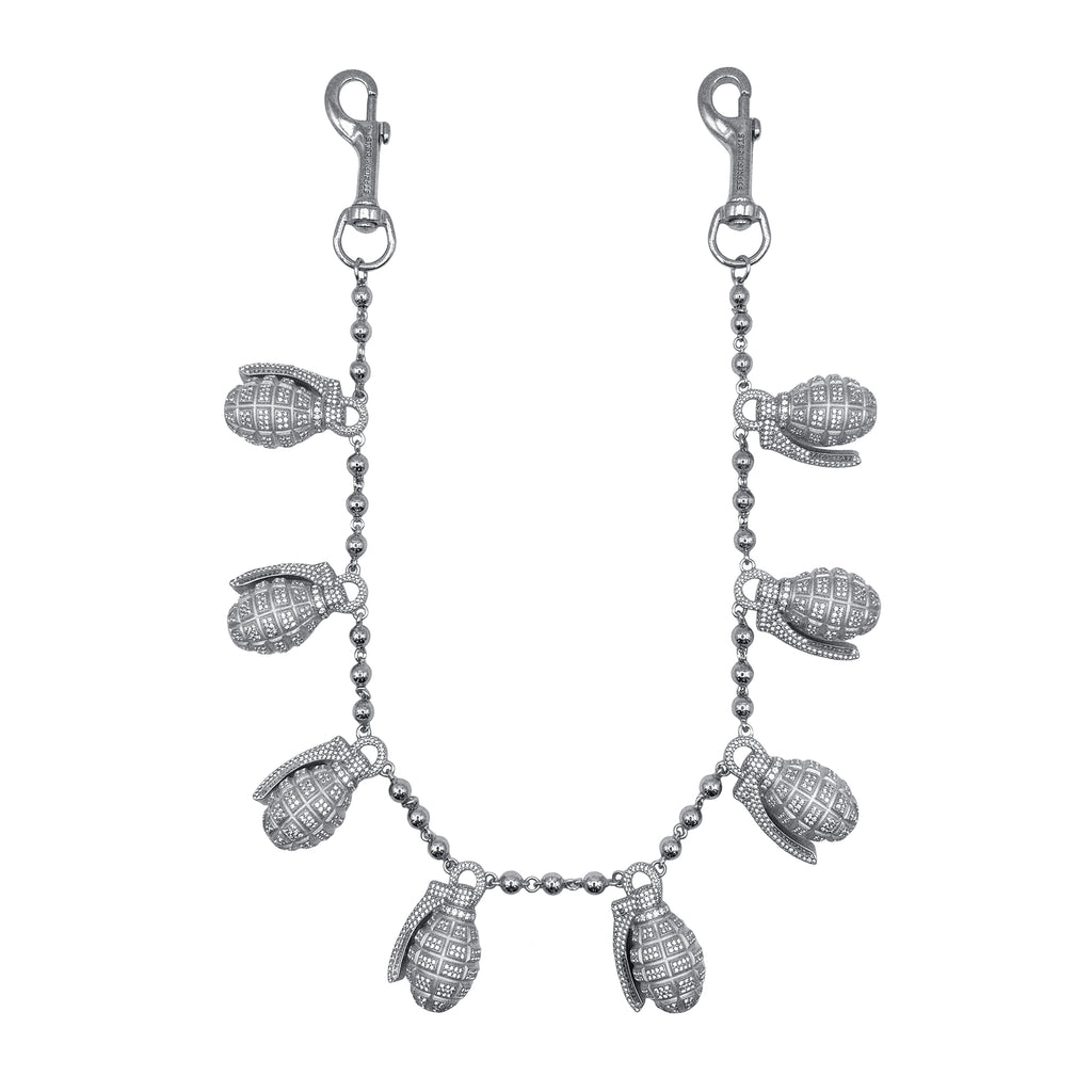 Grenade Wallet Chain