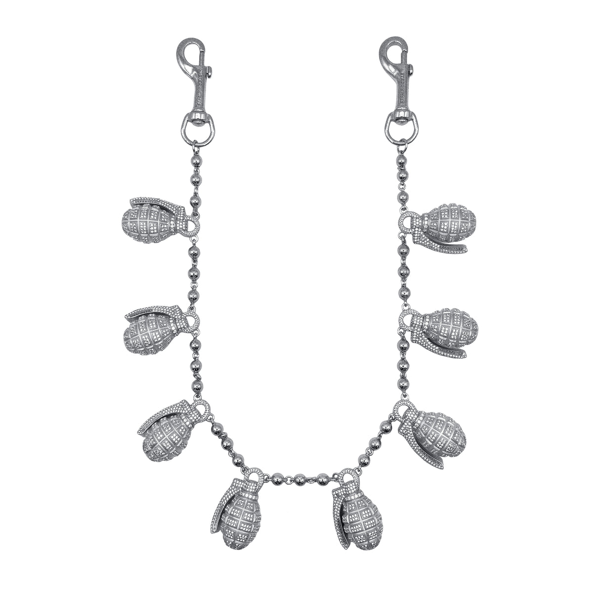 Grenade Wallet Chain